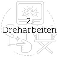 2. Dreharbeiten