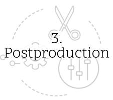 3. Postproduction